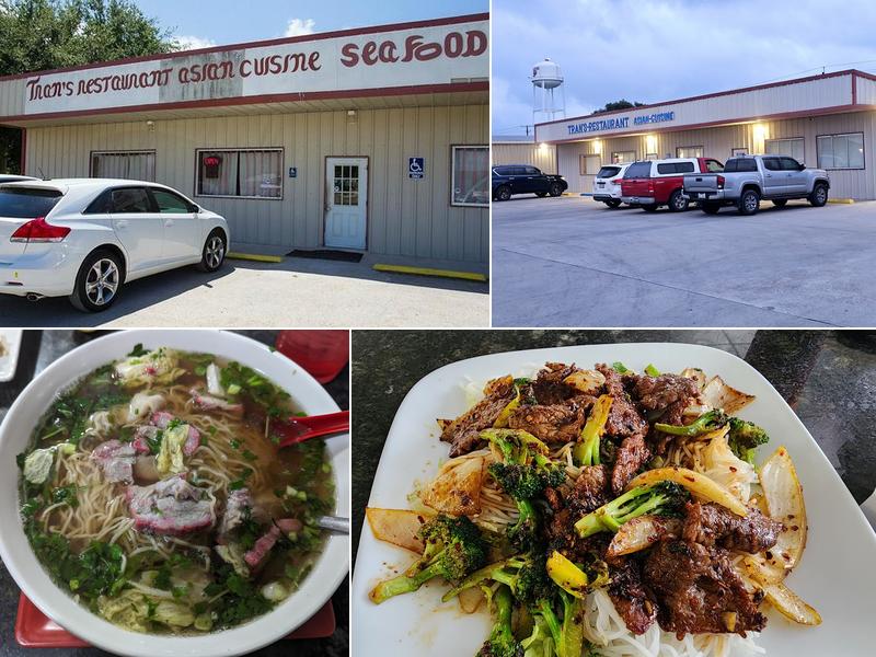 Tran's Restaurant 1009 Henderson Ave, Palacios