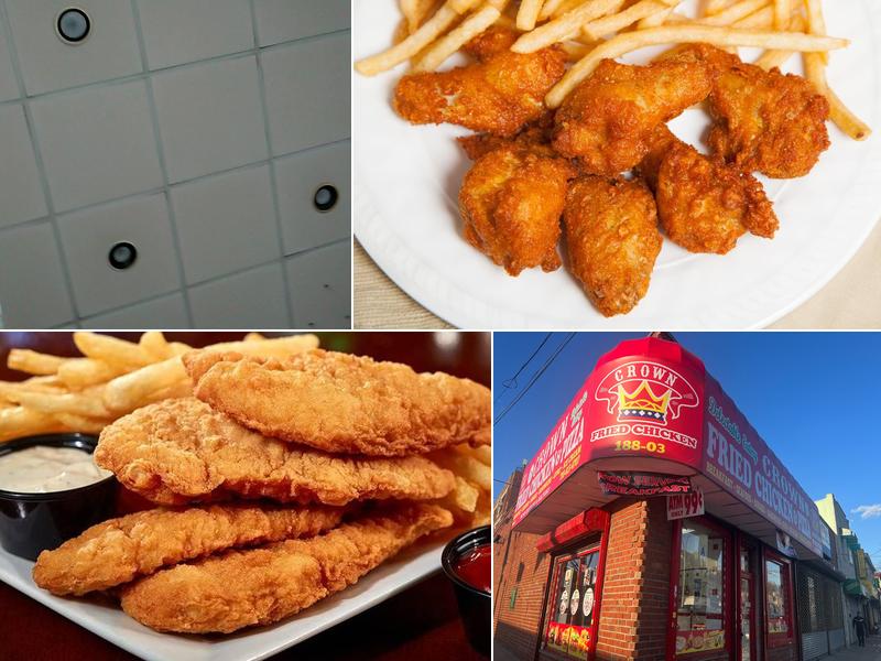 Crown Fried Chicken 188-03 Jamaica Ave, Hollis