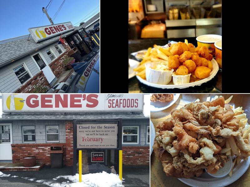 Genes Famous Seafood