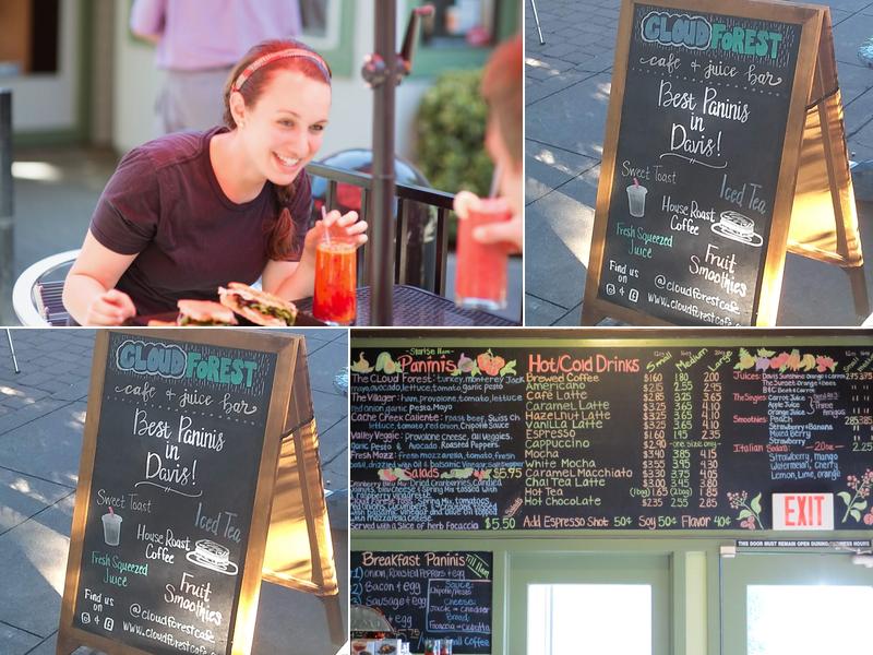 Cloud Forest Cafe Menu