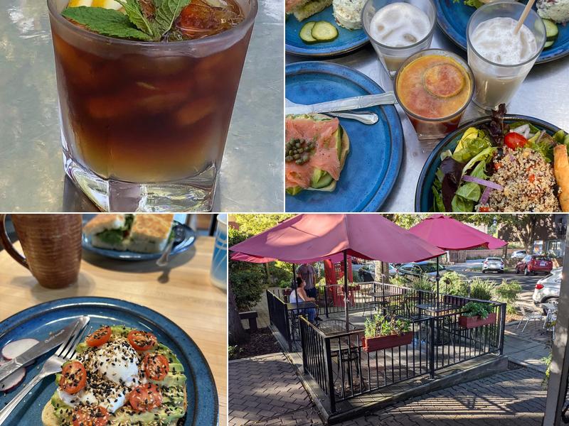 Cloud Forest Cafe 222 D St, Davis