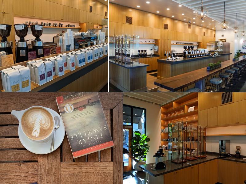 Temple Coffee Roasters 239 G St, Davis