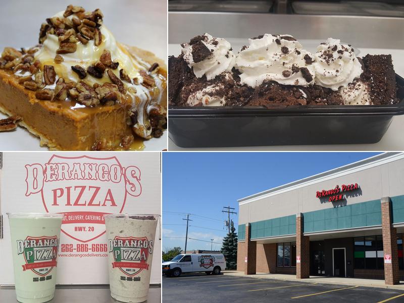 DeRango's Pizza Delivery 6100 Washington Ave, Racine