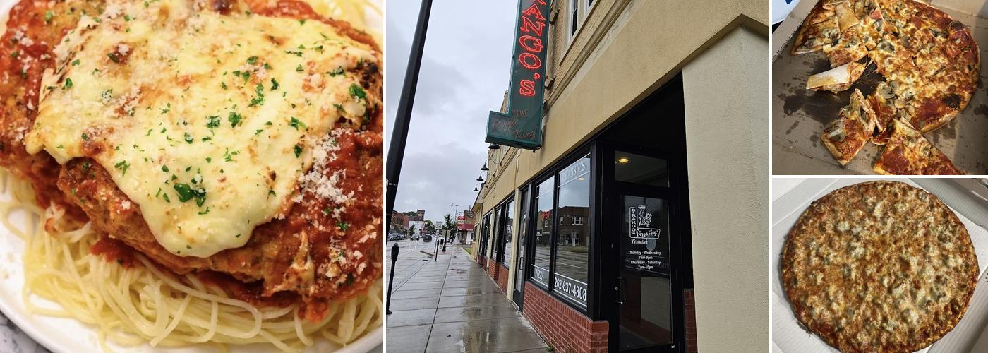 DeRango The Pizza King Racine West