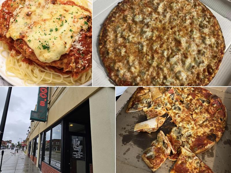 DeRango The Pizza King Racine West