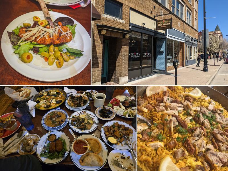 Olde Madrid 418 6th St, Racine