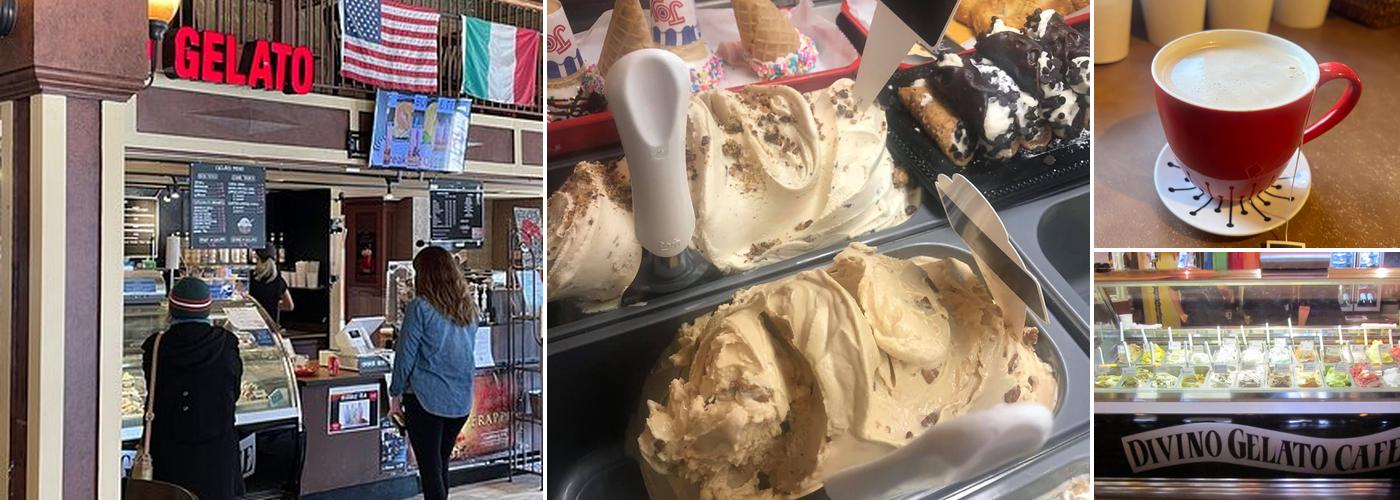 Divino Gelato Cafe