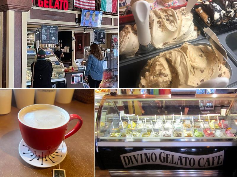 Divino Gelato Cafe