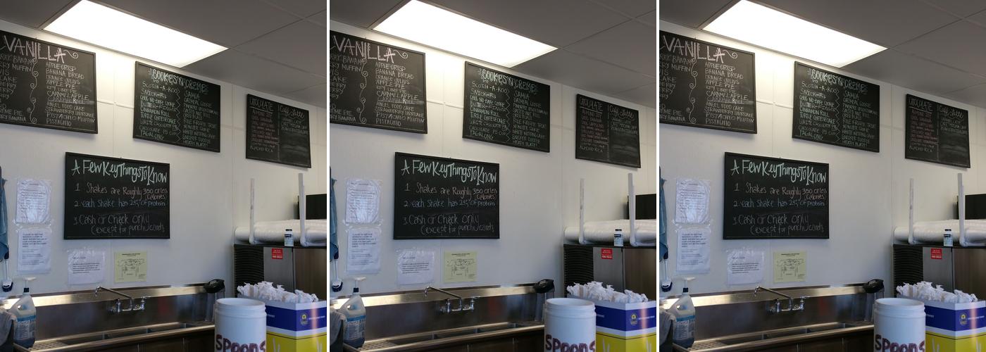 Active Energy Menu