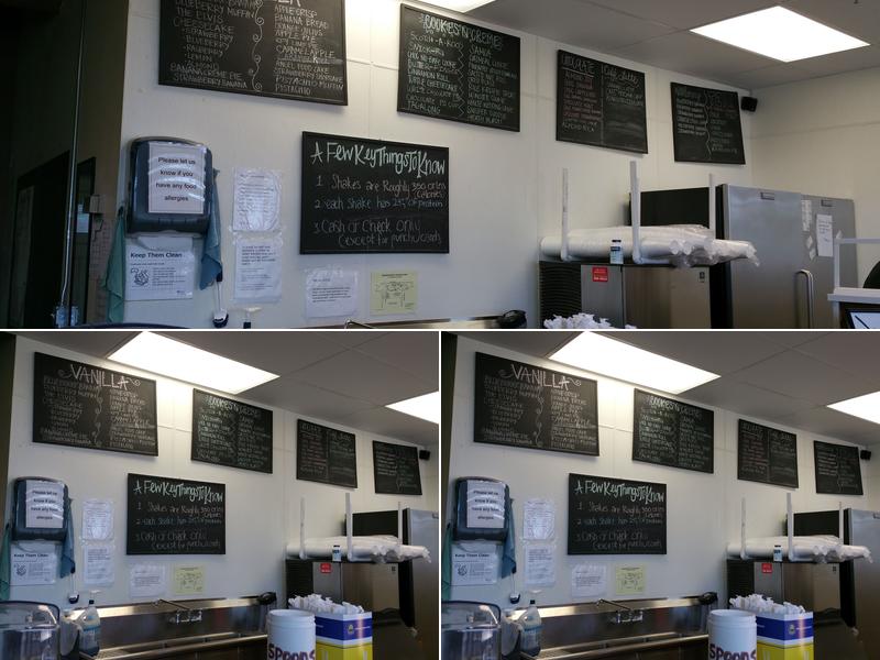 Active Energy Menu