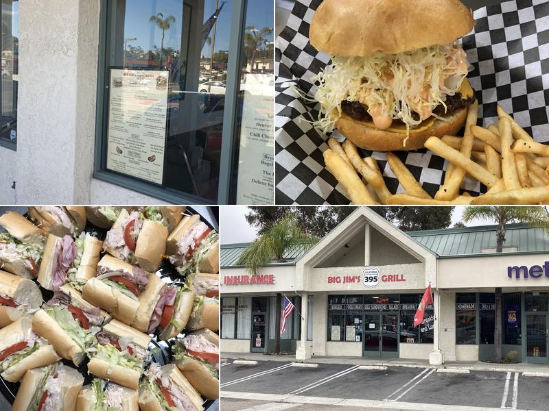 Big Jim's 395 Grill 777 E Vista Way #204, Vista