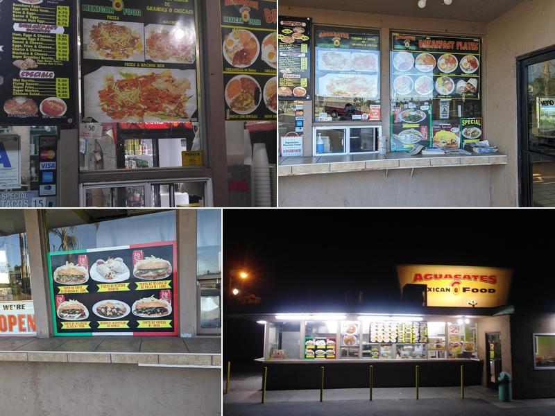 Aguacates Mexican Food