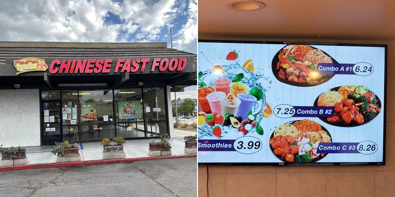 PanPan Wok 904 S Santa Fe Ave, Vista