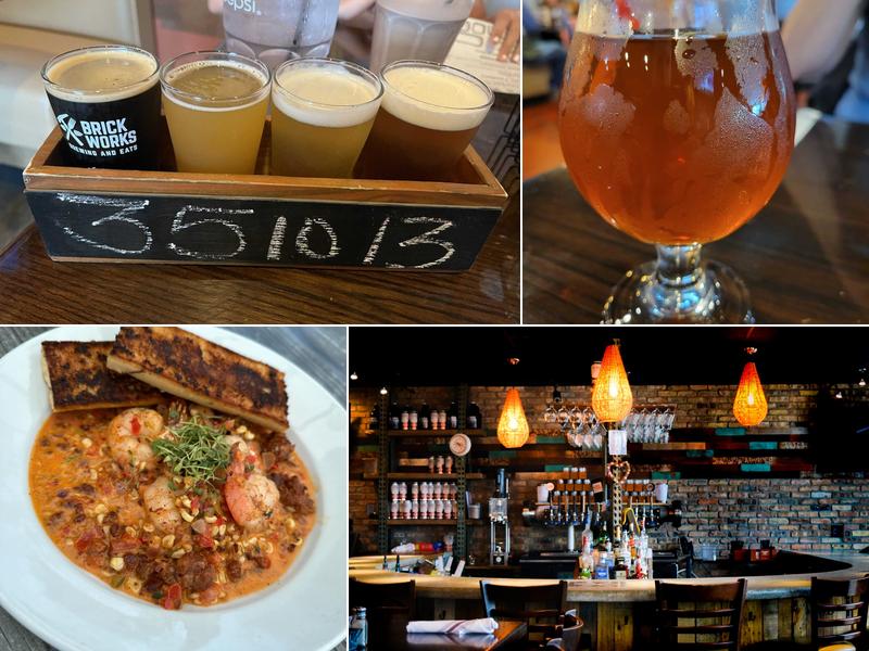 Brick Works Brewing and Eats - Smyrna