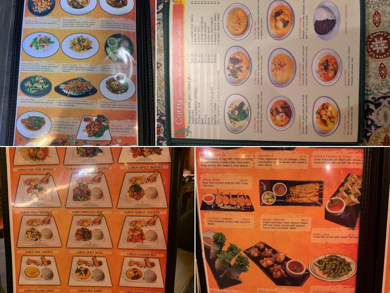 Lur Ros Thai Kitchen Menu