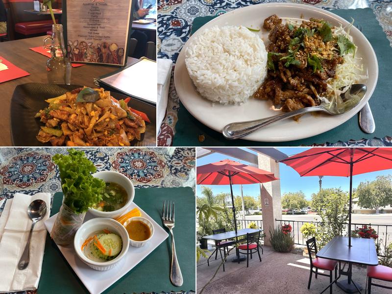 Lur Ros Thai Kitchen 1717 E Vista Way #101, Vista