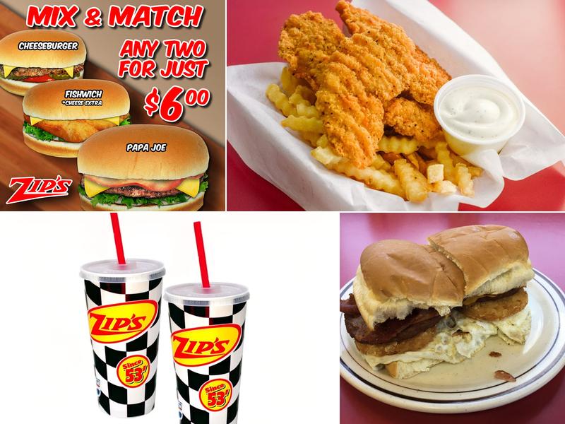 Zip's Drive-In - Mead, WA