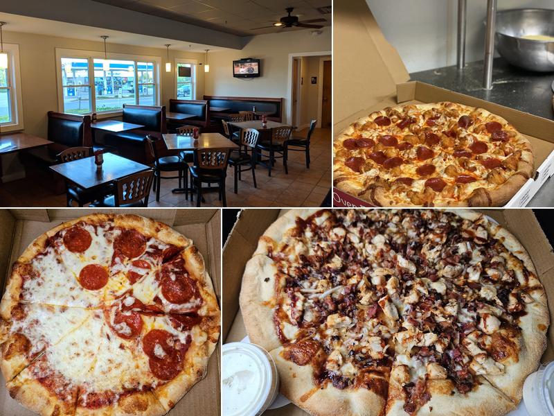 Hot Stone Pizzeria 174 Eddy Rd, Manchester