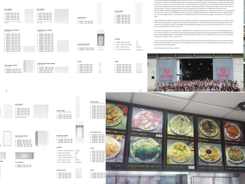 Panda Kitchen Menu