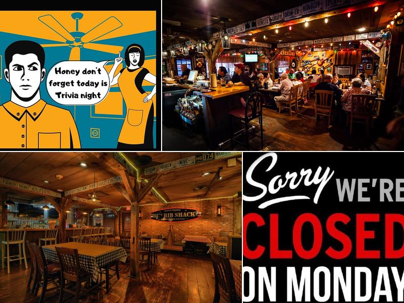 KC's Rib Shack 837 Second St, Manchester