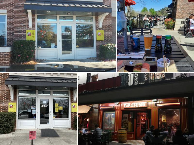 Takosushi 1202 Town Park Ln #111, Evans