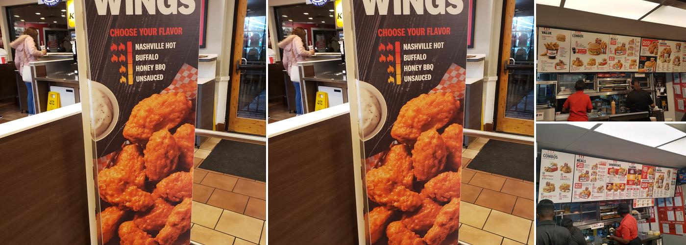 KFC Menu