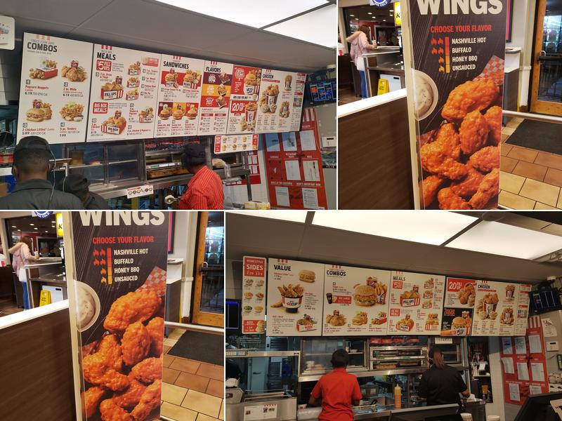 KFC Menu