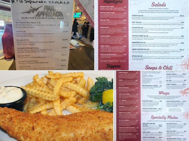 Final Approach Menu