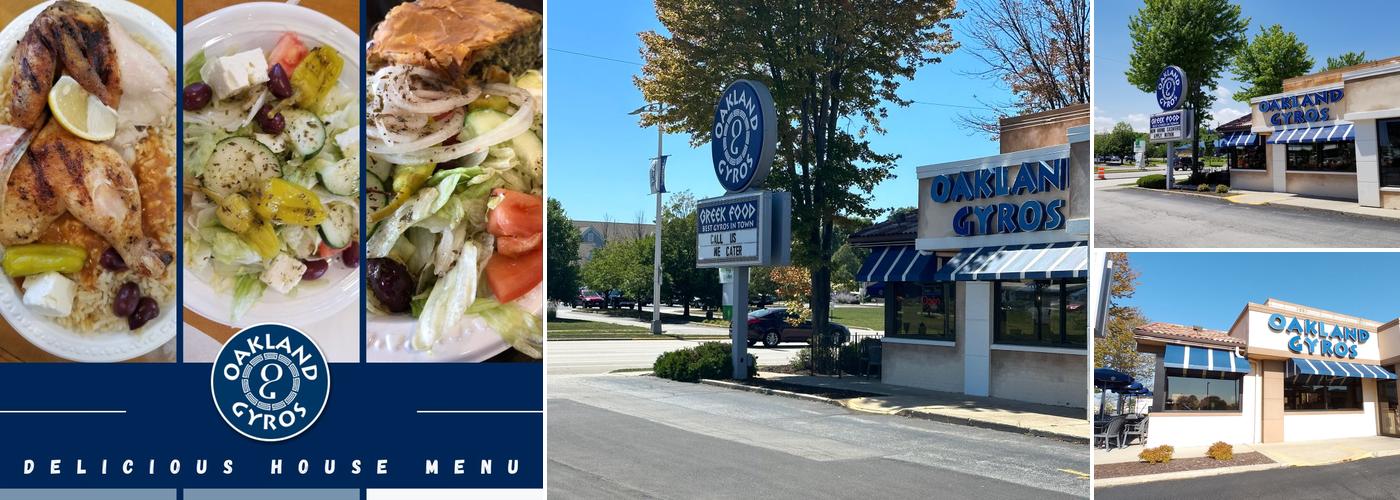 Oakland Gyros on Layton