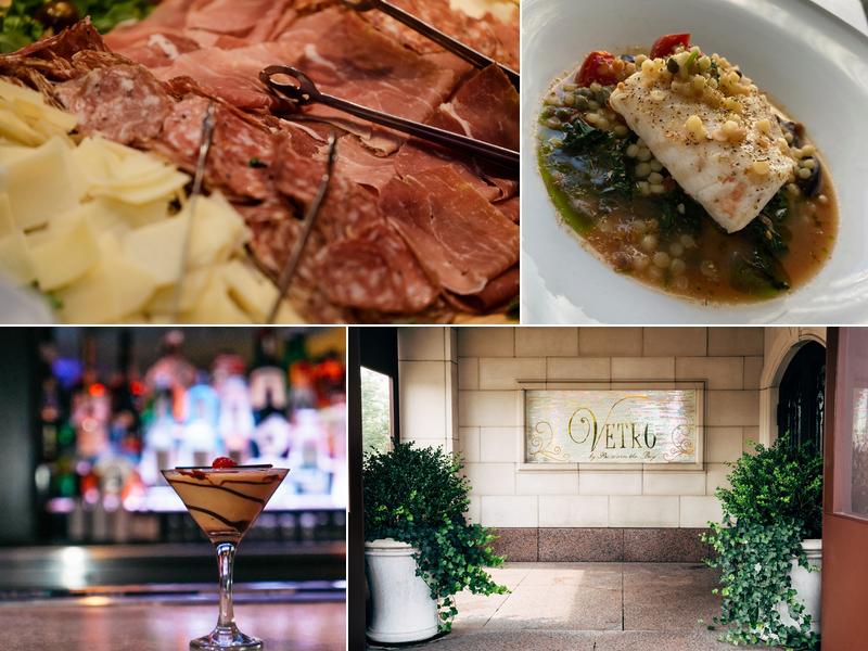 Vetro Restaurant & Lounge