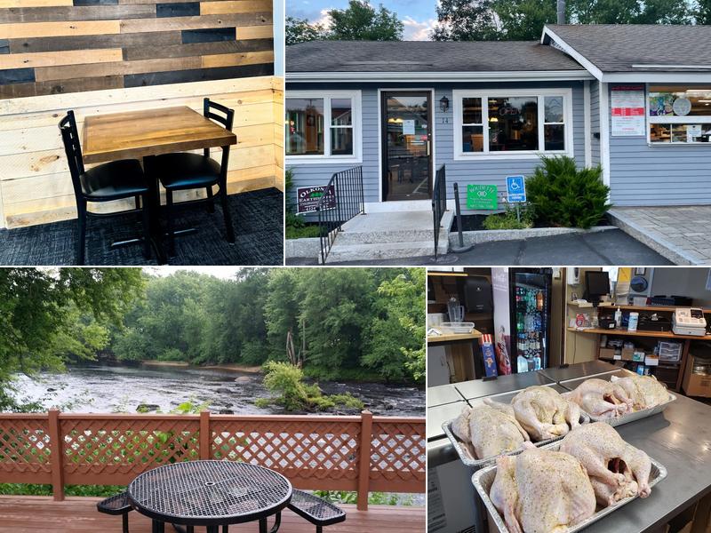 Riverside Pizza 14 Park Ave, Hopkinton