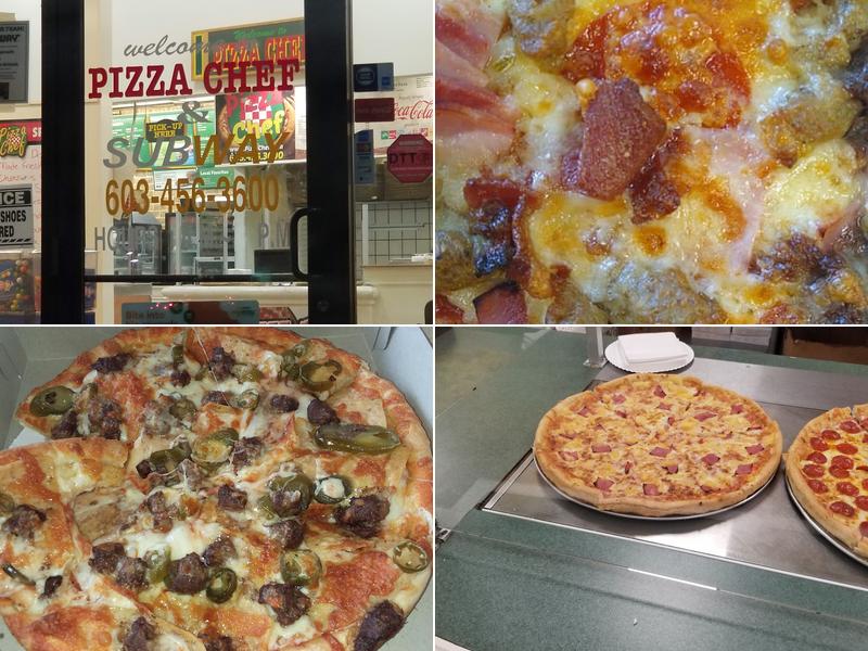 Pizza Chef of Warner LLC 23 New Hampshire Rte 103, Warner