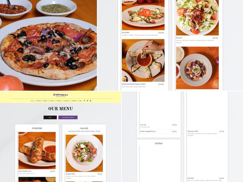Intermezzo Menu