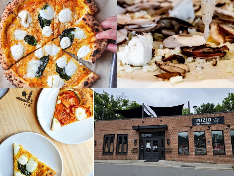 Inizio Pizza Napoletana Dilworth