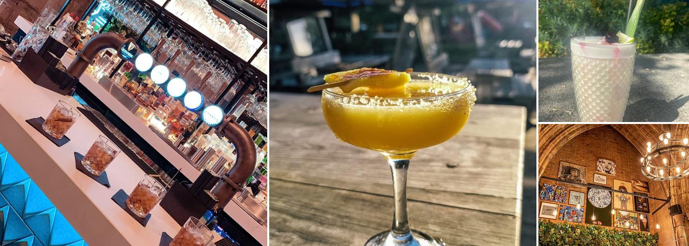 Dhillons Brewery Spire Bar