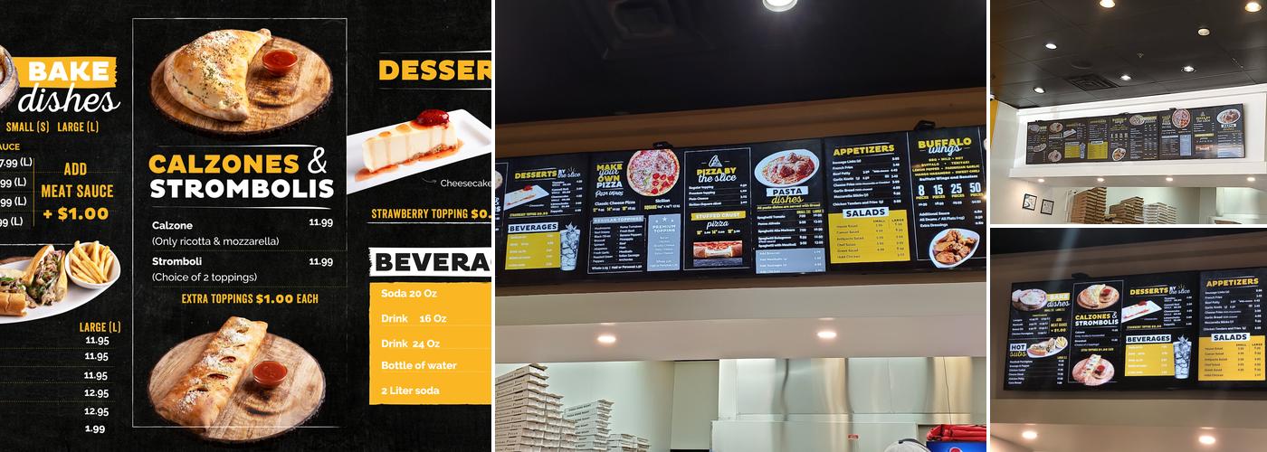 500 New York Style Pizzeria - South Blvd. Menu