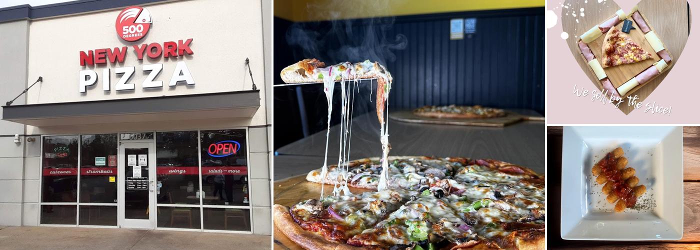 500 New York Style Pizzeria - South Blvd.