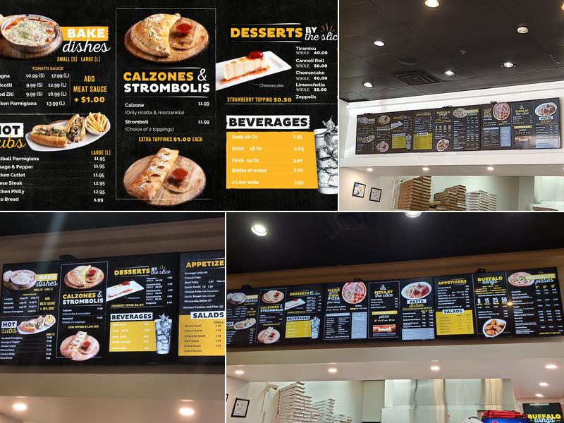 500 New York Style Pizzeria - South Blvd. Menu