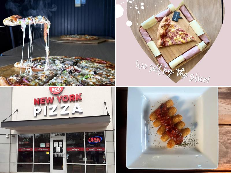 500 New York Style Pizzeria - South Blvd.