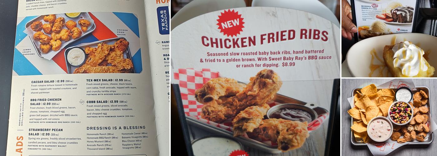 Cotton Patch Cafe Menu