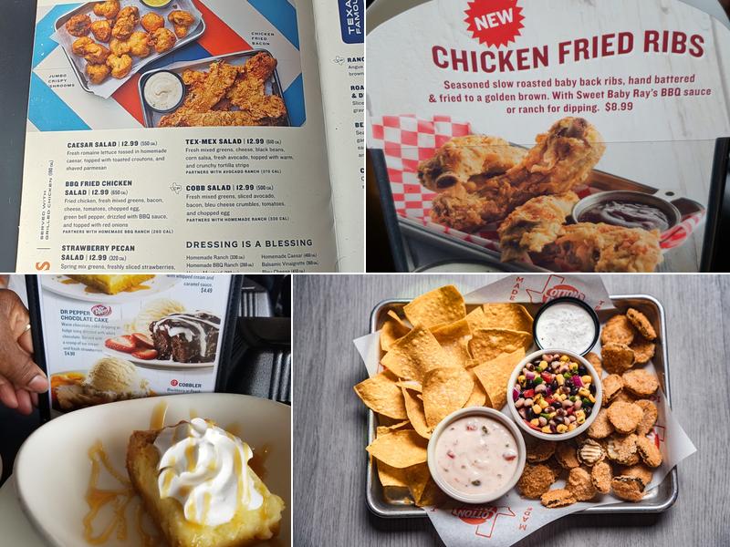 Cotton Patch Cafe Menu