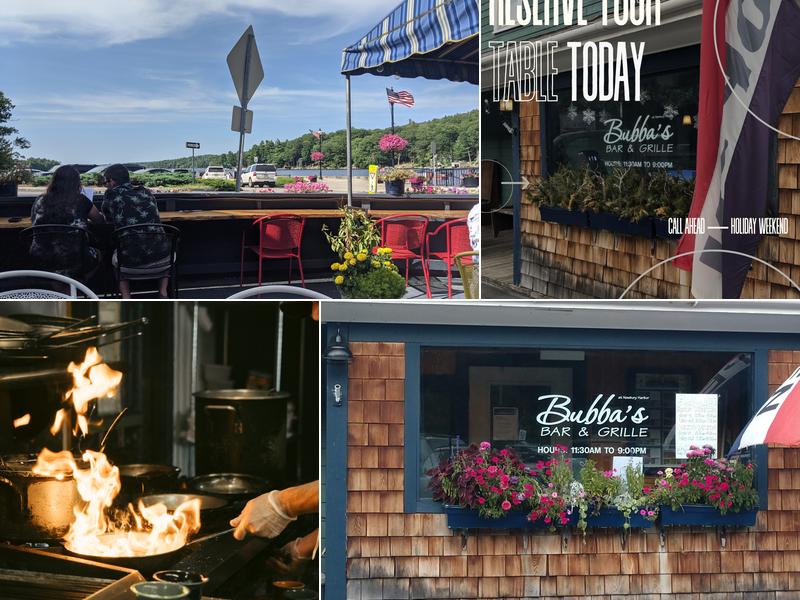 Bubba's Bar & Grille 976 New Hampshire Rte 103, Newbury