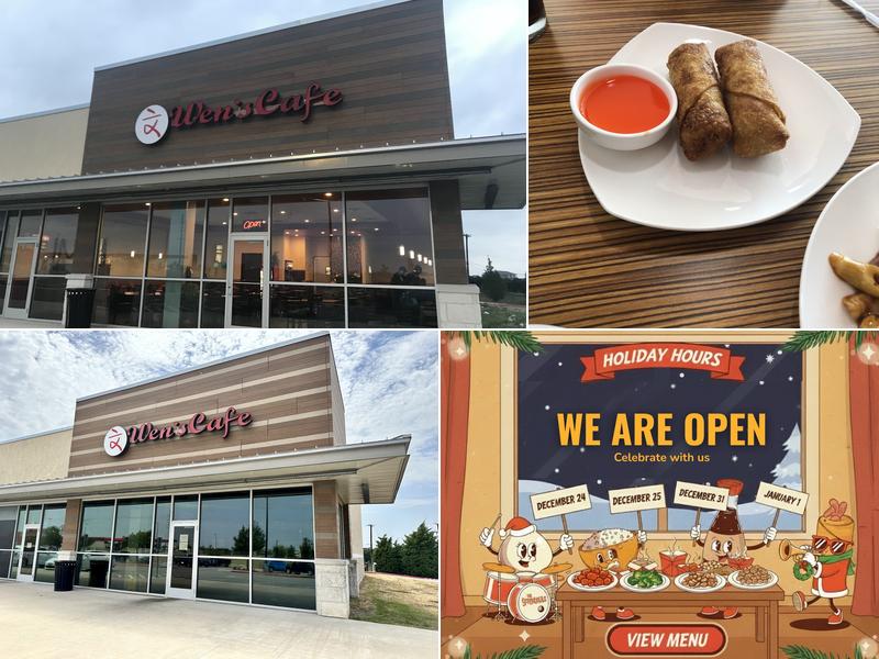 Wen's Cafe 5004 Gattis School Rd #330, Hutto