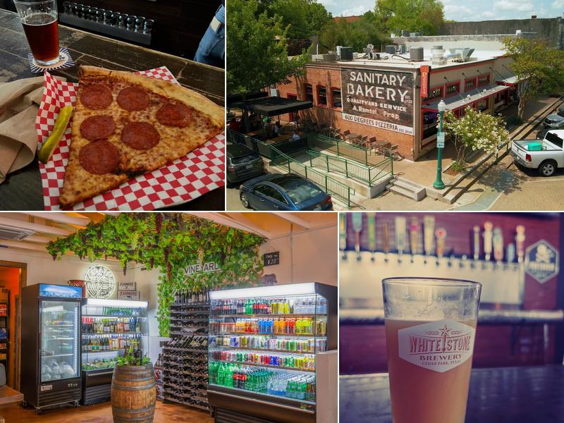 600 Degrees Pizzeria