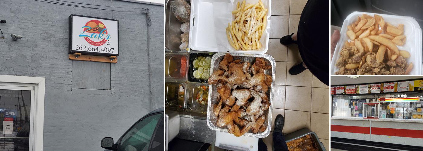 Zak’s Fish & Chicken 2
