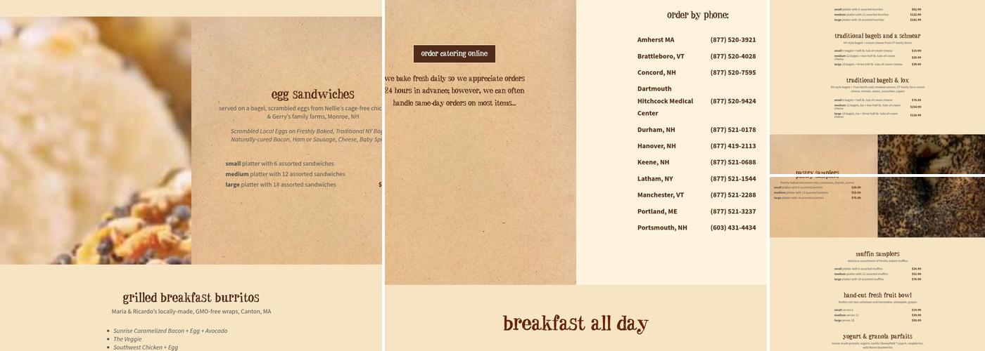 The Works Café Menu