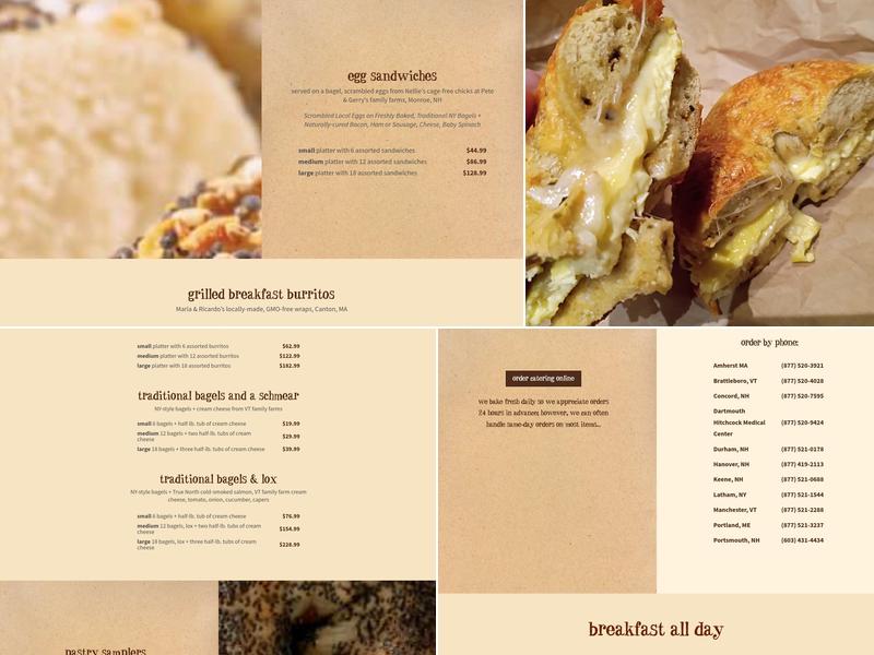 The Works Café Menu