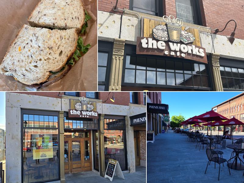 The Works Café 42 N Main St, Concord