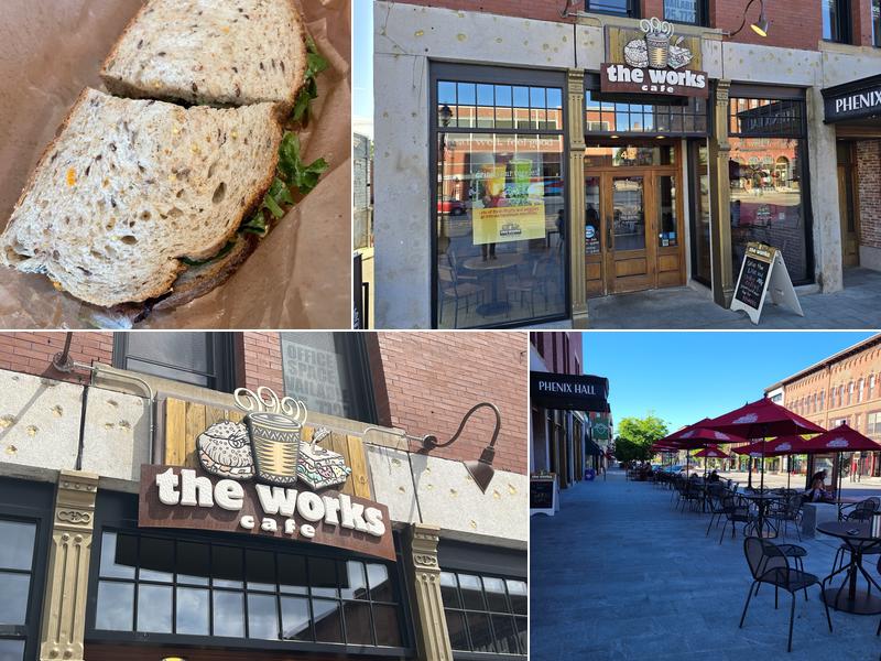 The Works Café 42 N Main St, Concord
