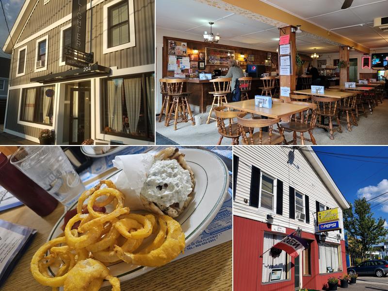 Gas Lighter Restaurant 204 N Main St, Concord